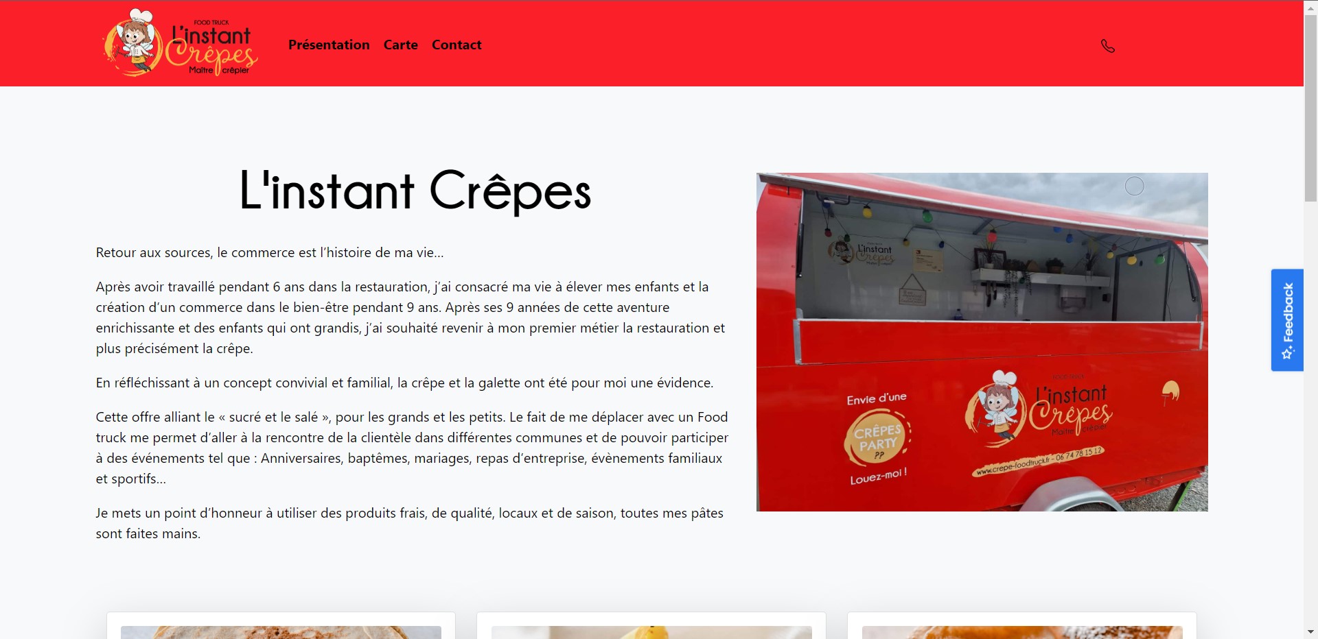 L'instant Crêpes